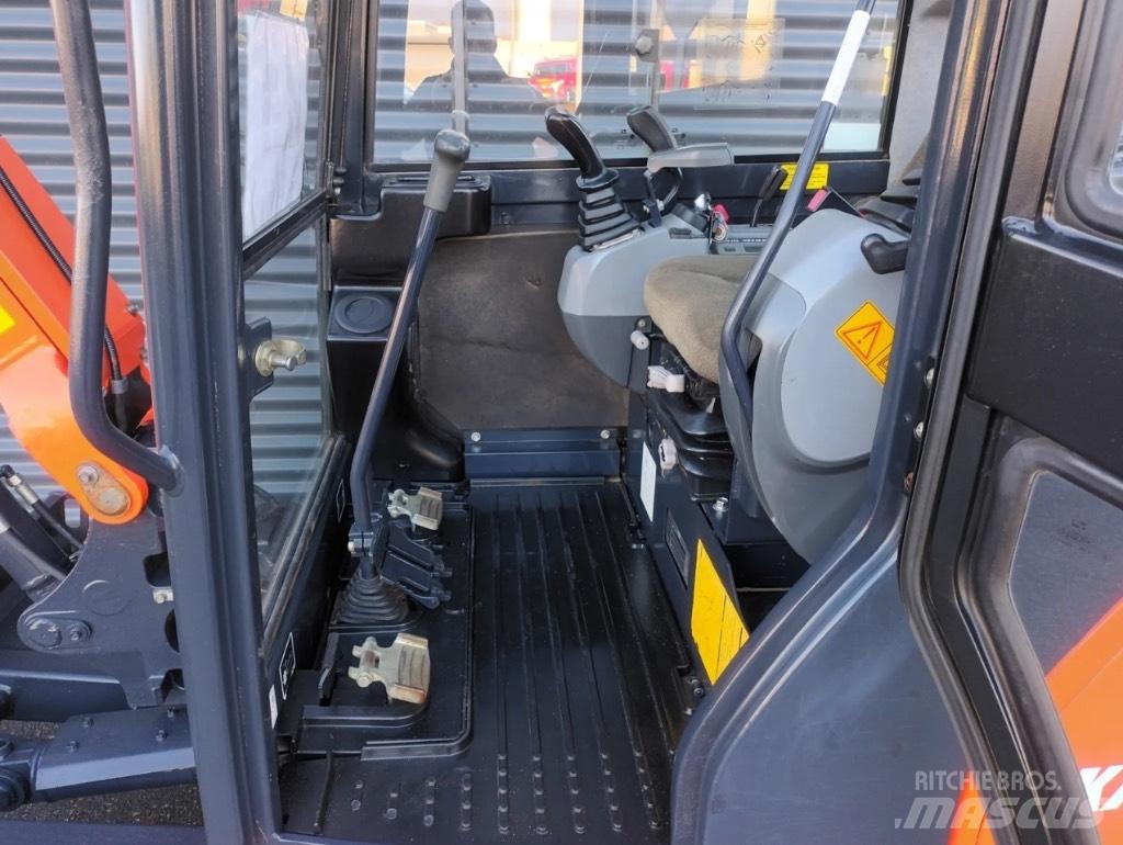 Kubota kx61-3 소형 굴삭기 7톤 미만