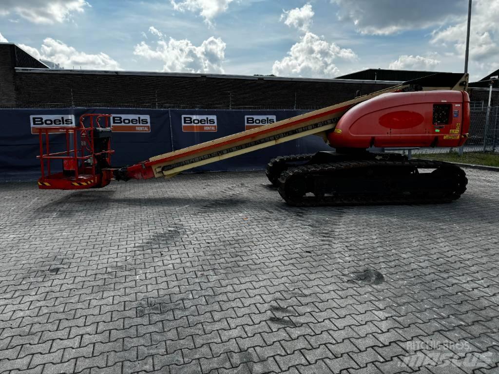JLG 600sc 견인식 전동이동 리프트
