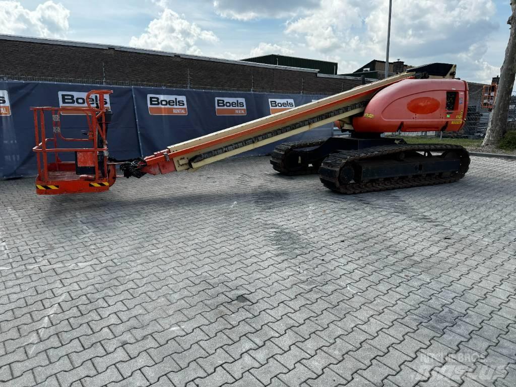 JLG 600sc 견인식 전동이동 리프트
