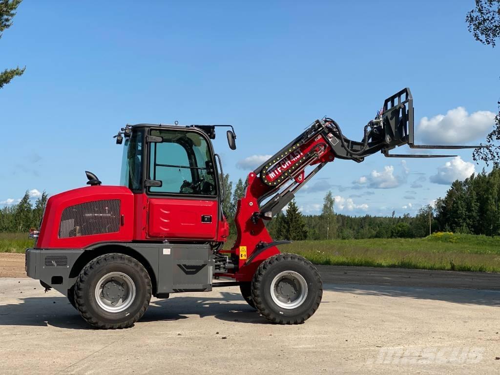  Manitech  MTech 4,5T 텔레스코픽 휠 로더
