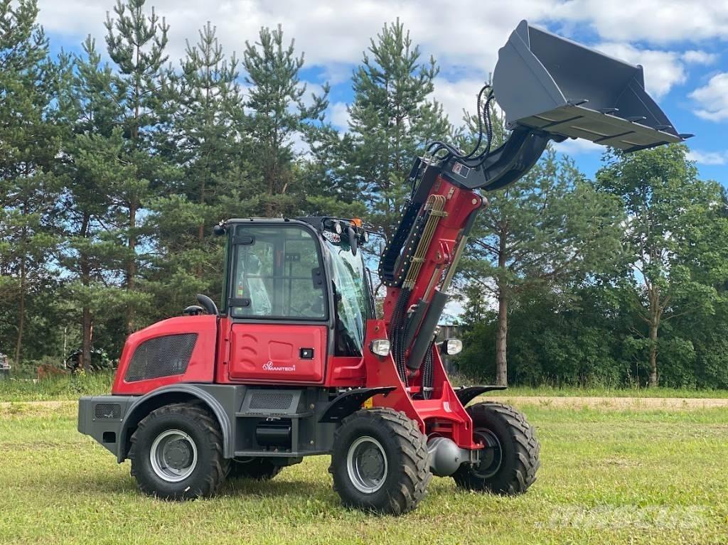  Manitech  MTech 4,5T 텔레스코픽 휠 로더