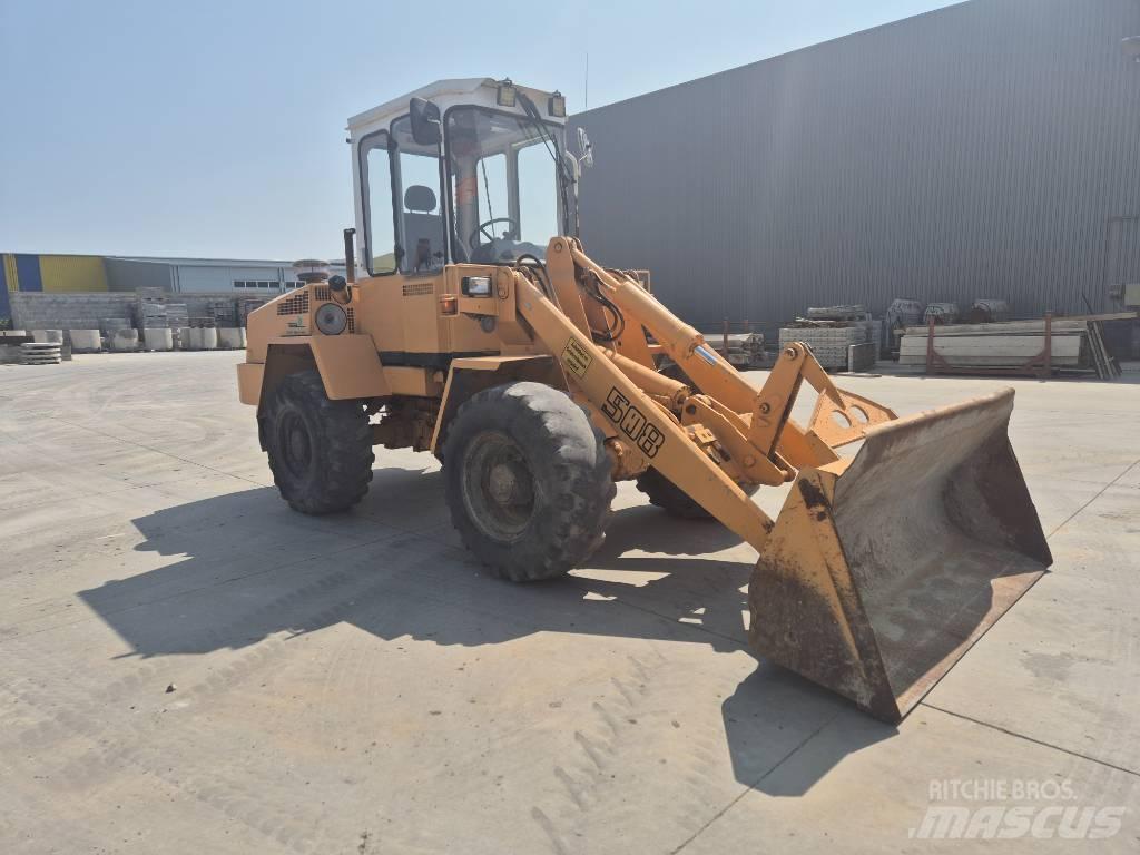 Liebherr 508  휠로우더