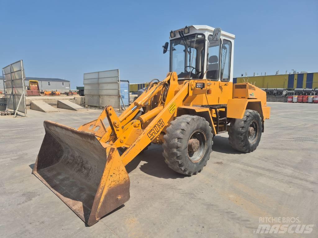 Liebherr 508  휠로우더