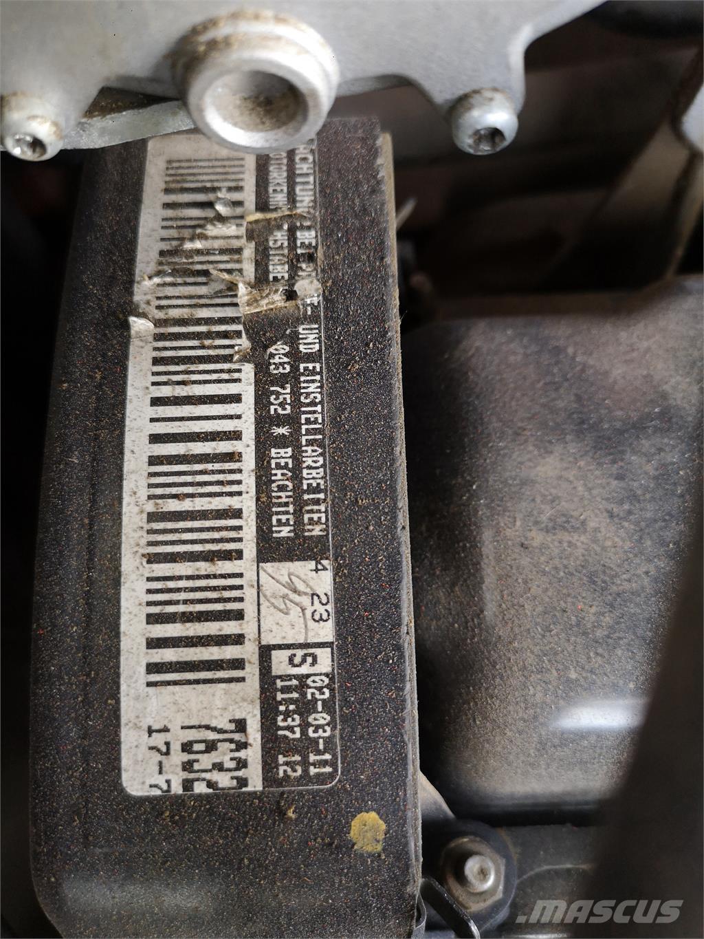 Linde H20 T-01 LPG 지게차