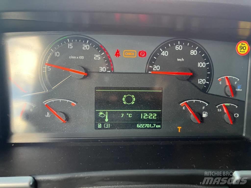 Volvo FM 새시 운전실 트럭