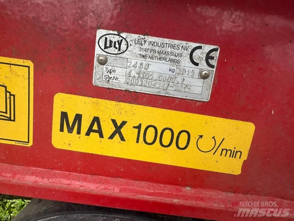 Lely Splendimo 900 M 제초기