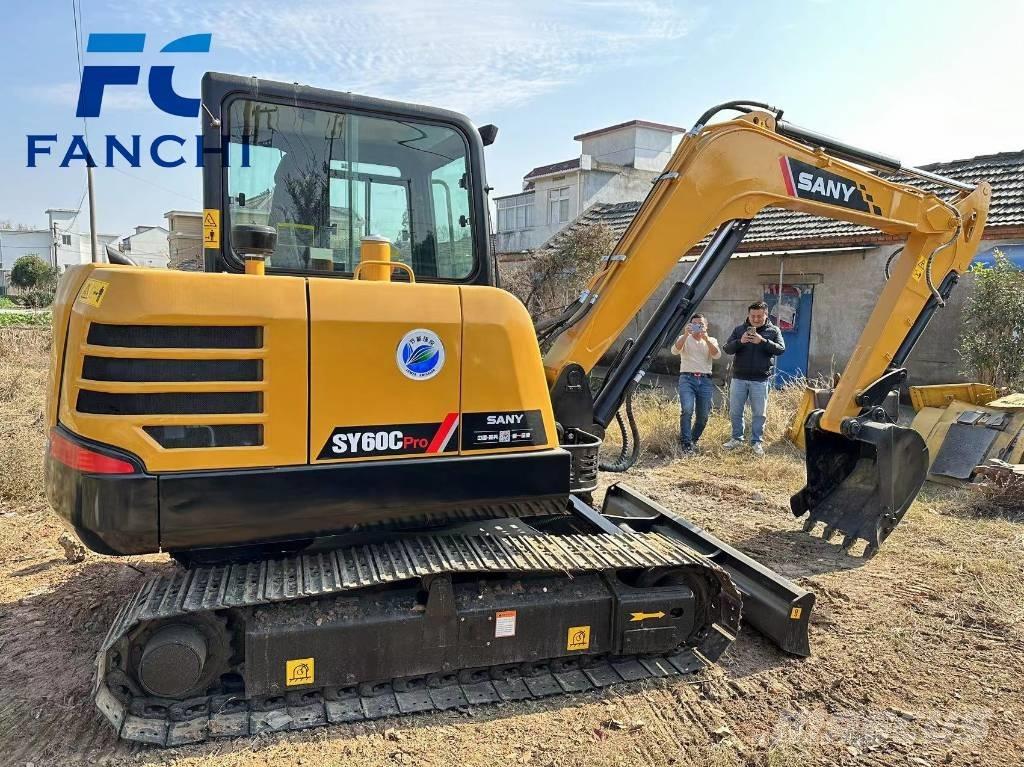 Sany SY 60 C PRO 대형 굴삭기 29톤 이상