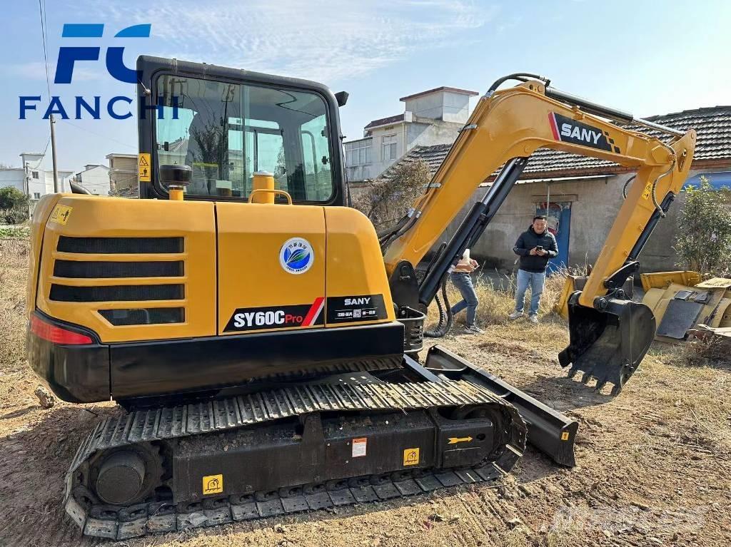 Sany SY 60 C PRO 대형 굴삭기 29톤 이상