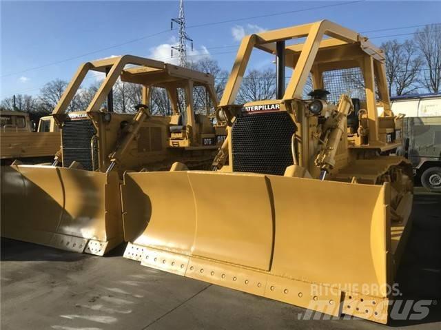 CAT D 7 G 크롤러 도저