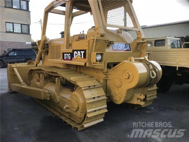 CAT D 7 G 크롤러 도저