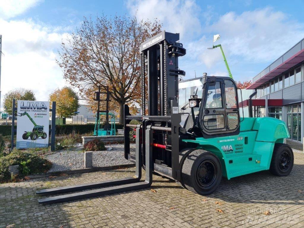 CAT DP 160 N 디젤 지게차