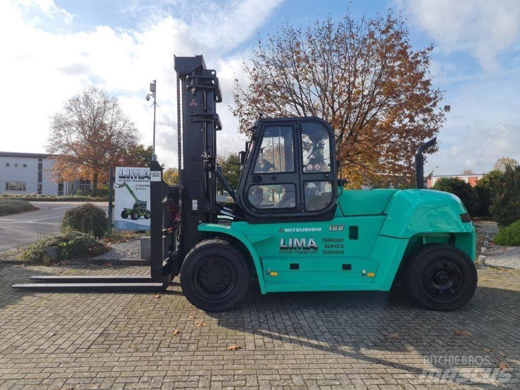 CAT DP 160 N 디젤 지게차