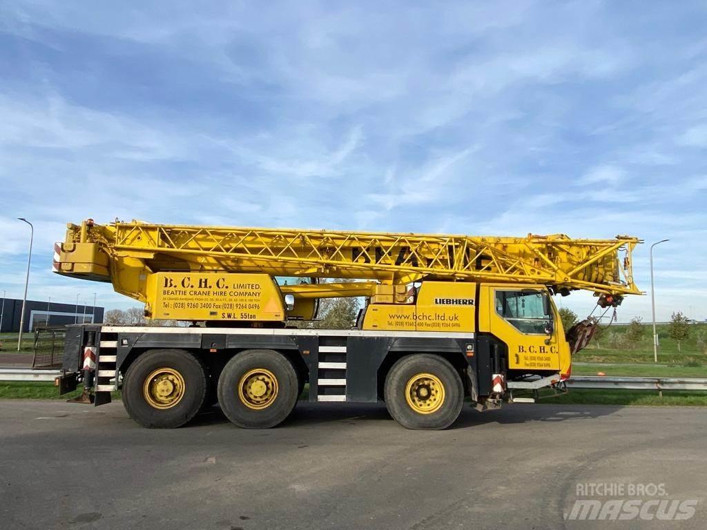 Liebherr LTM1055/1 A/T 크레인