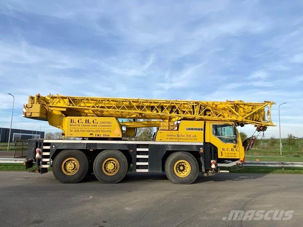 Liebherr LTM1055/1 A/T 크레인