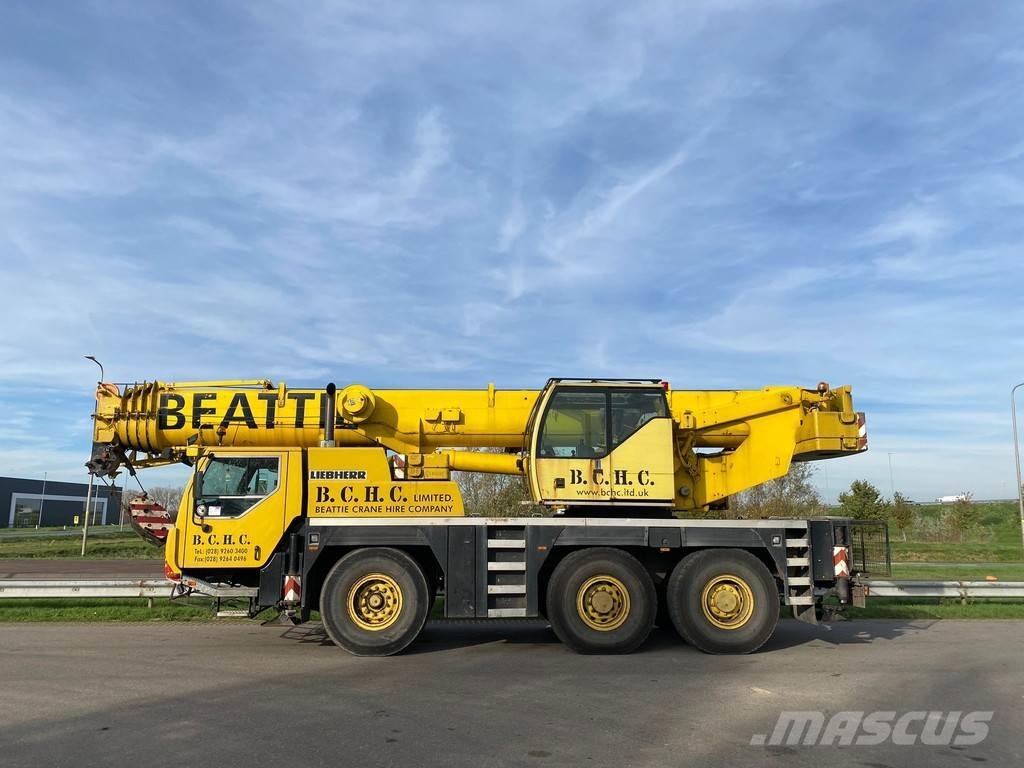 Liebherr LTM1055/1 A/T 크레인