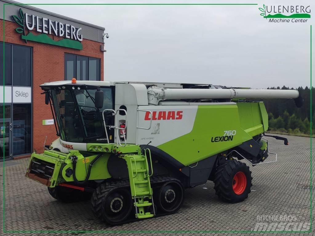 CLAAS Lexion 760 TT 콤바인 수확기