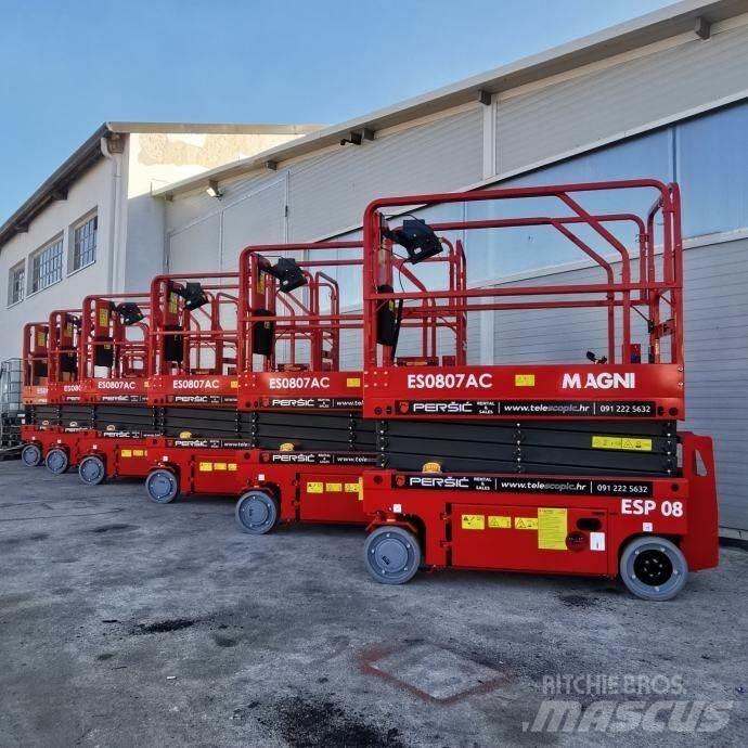 Magni 0807AC 가위형 리프트