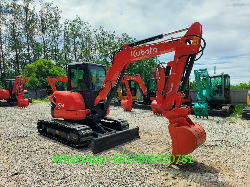 Kubota U 50 소형 굴삭기 7톤 미만