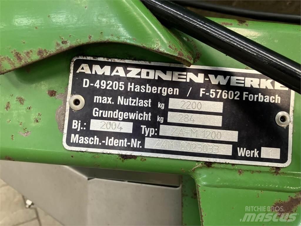Amazone ZA-M 1200 미네랄 살포기