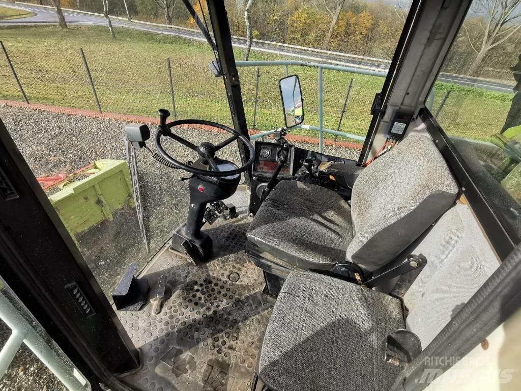 CLAAS Jaguar 860 자동 초지기계