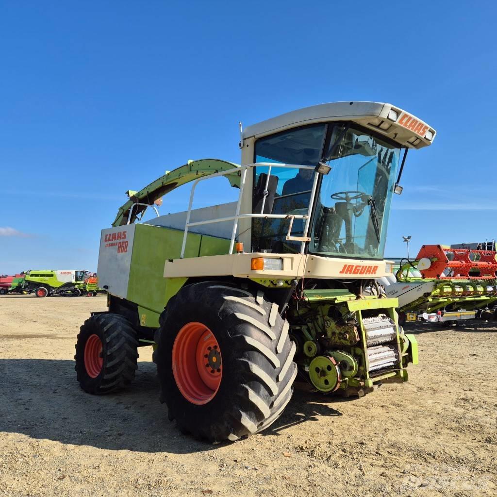 CLAAS Jaguar 860 자동 초지기계