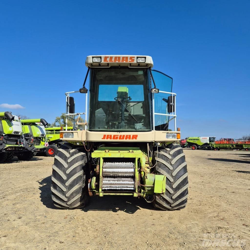 CLAAS Jaguar 860 자동 초지기계