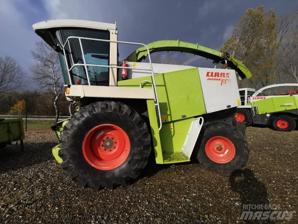 CLAAS Jaguar 860 자동 초지기계