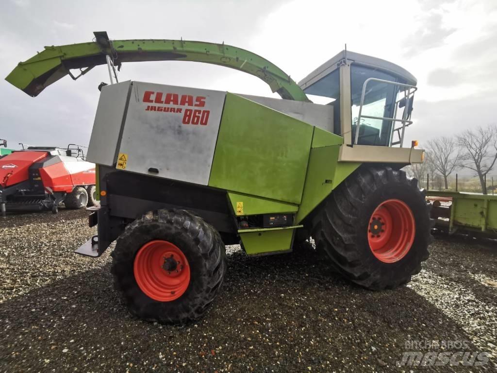 CLAAS Jaguar 860 자동 초지기계