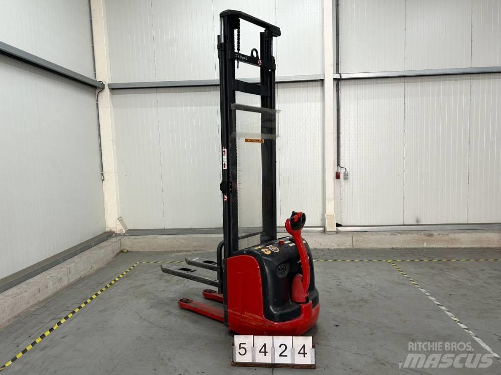 Linde T16L 보행식 리치 지게차