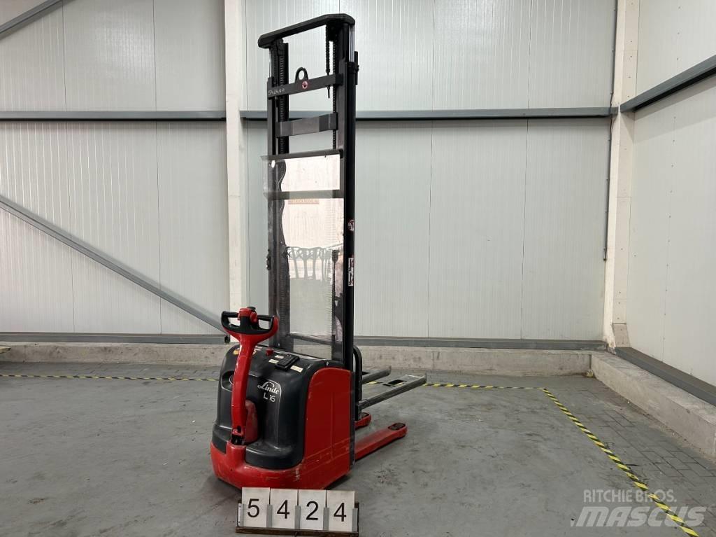 Linde T16L 보행식 리치 지게차
