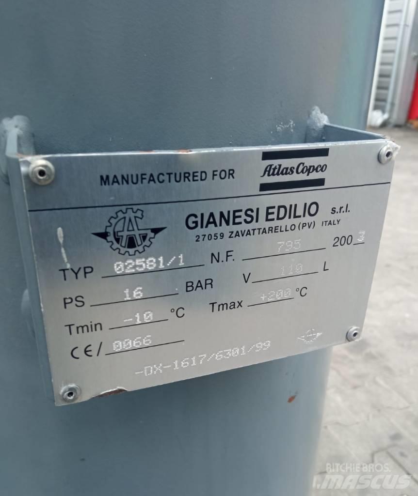 Atlas Copco CD140 압축 공기 건조기