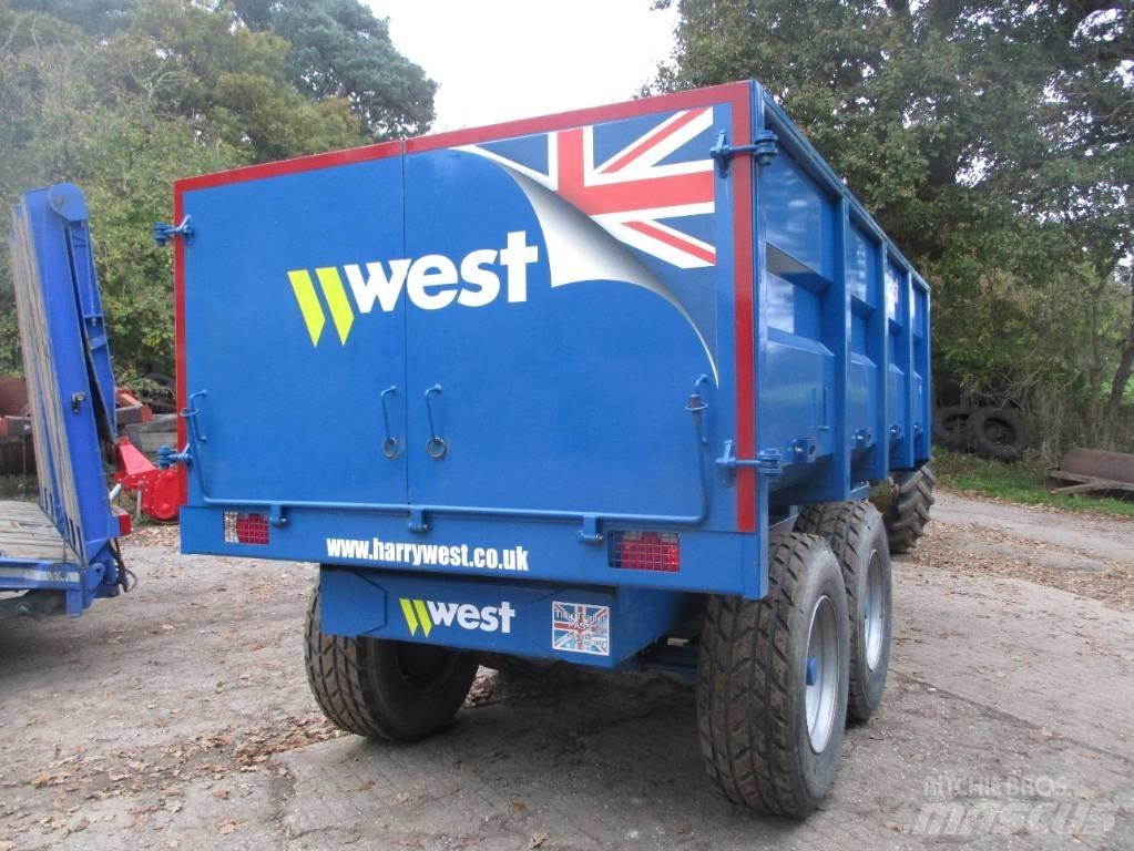 West 10T 티퍼 트레일러
