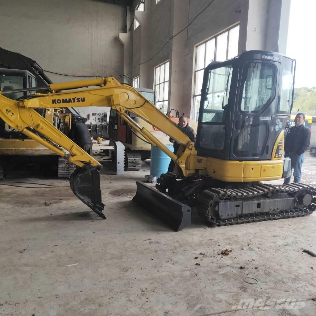 Komatsu PC 30 MRX-2 대형 굴삭기 29톤 이상