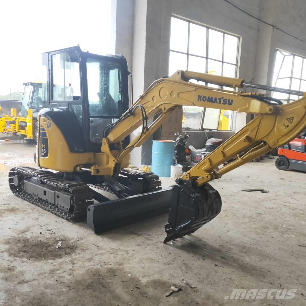 Komatsu PC 30 MRX-2 대형 굴삭기 29톤 이상