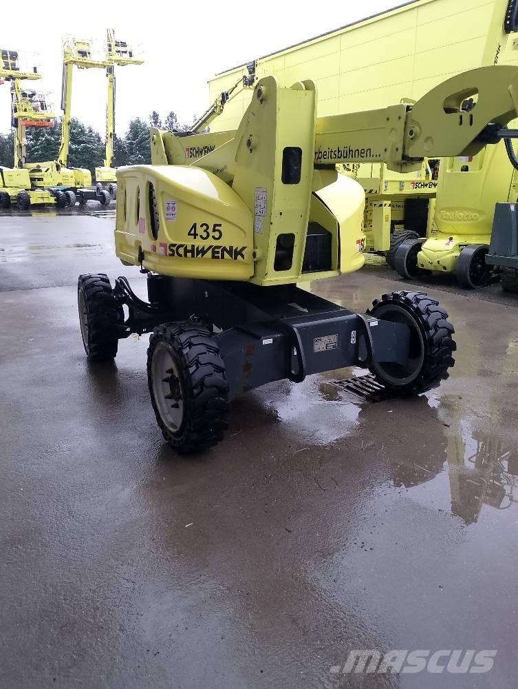 ATN Zebra 12 V 2 관절형 전동이동 리프트