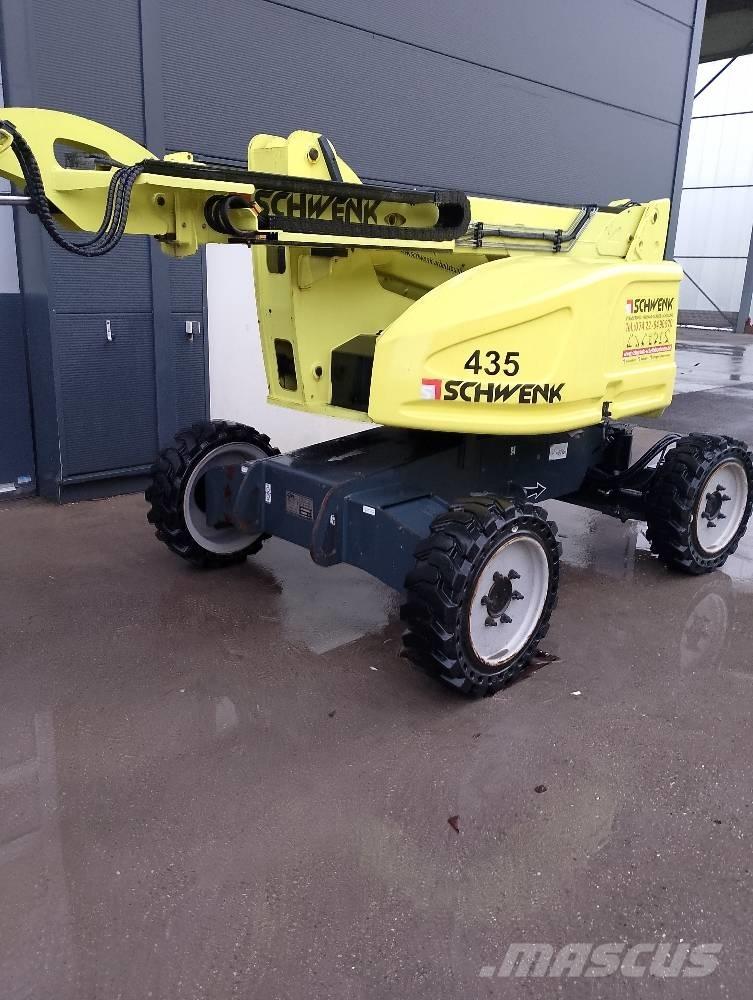 ATN Zebra 12 V 2 관절형 전동이동 리프트