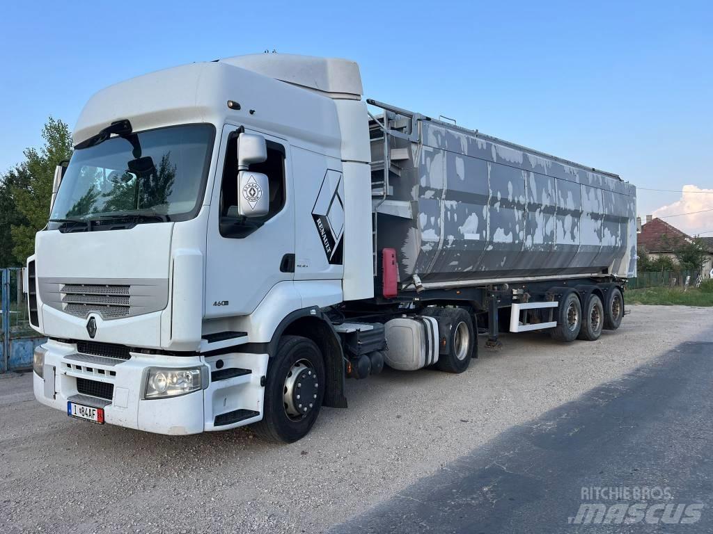 Kempf SKM 3 45m3 티퍼 세미 트레일러