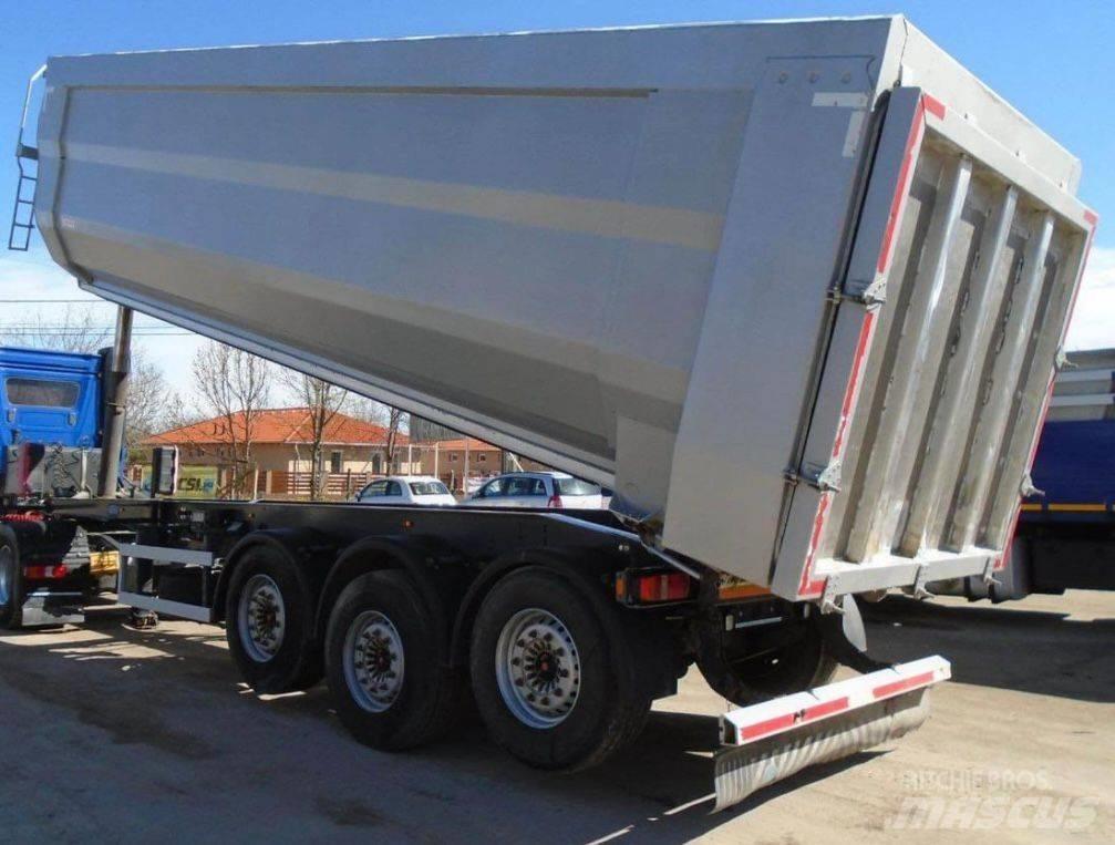 Kempf SKM 3 45m3 티퍼 세미 트레일러