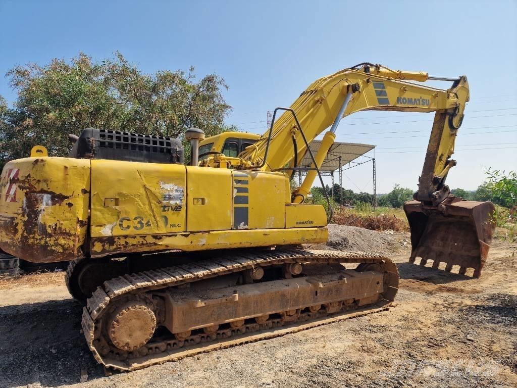 Komatsu PC 340 LC 대형 굴삭기 29톤 이상