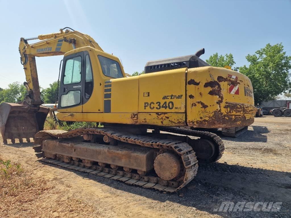 Komatsu PC 340 LC 대형 굴삭기 29톤 이상