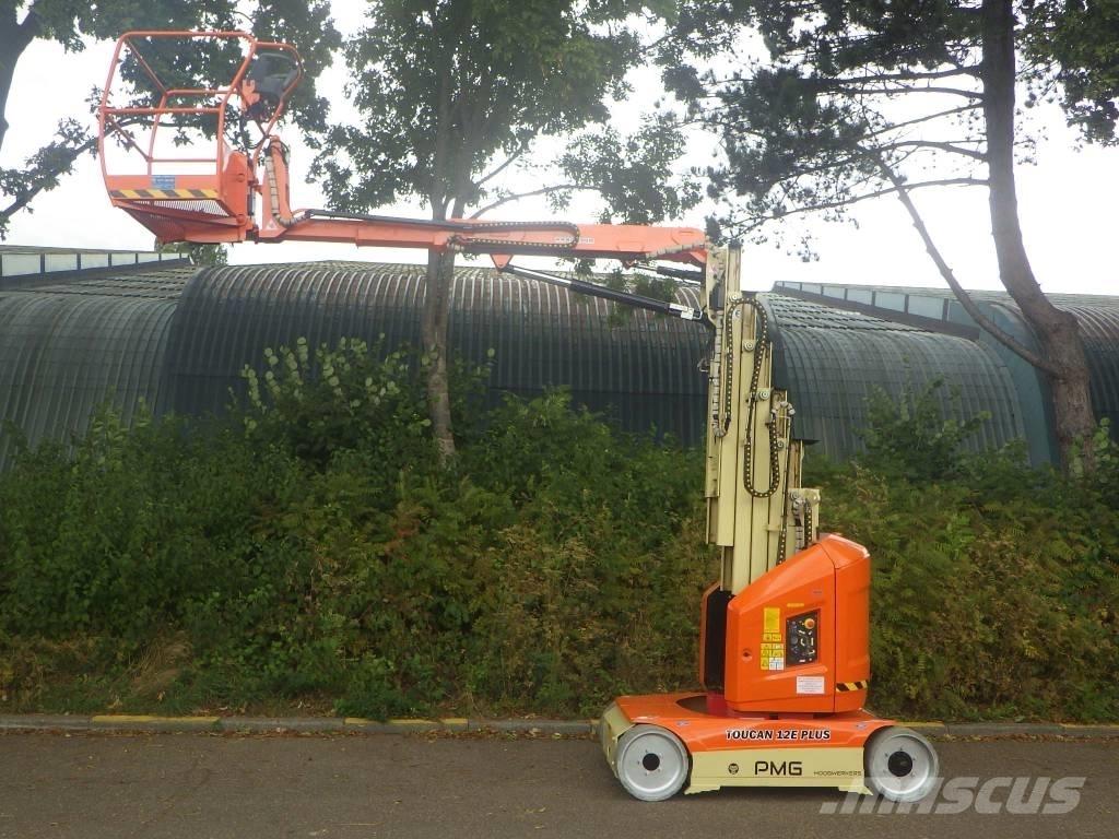 JLG Toucan 12E Plus 관절형 전동이동 리프트