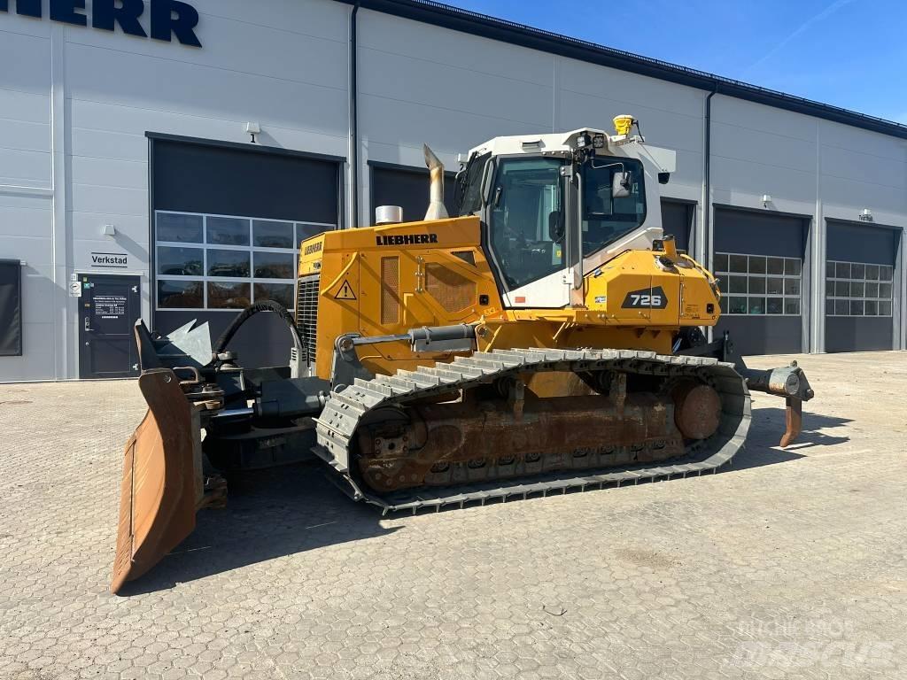 Liebherr PR 726 크롤러 도저