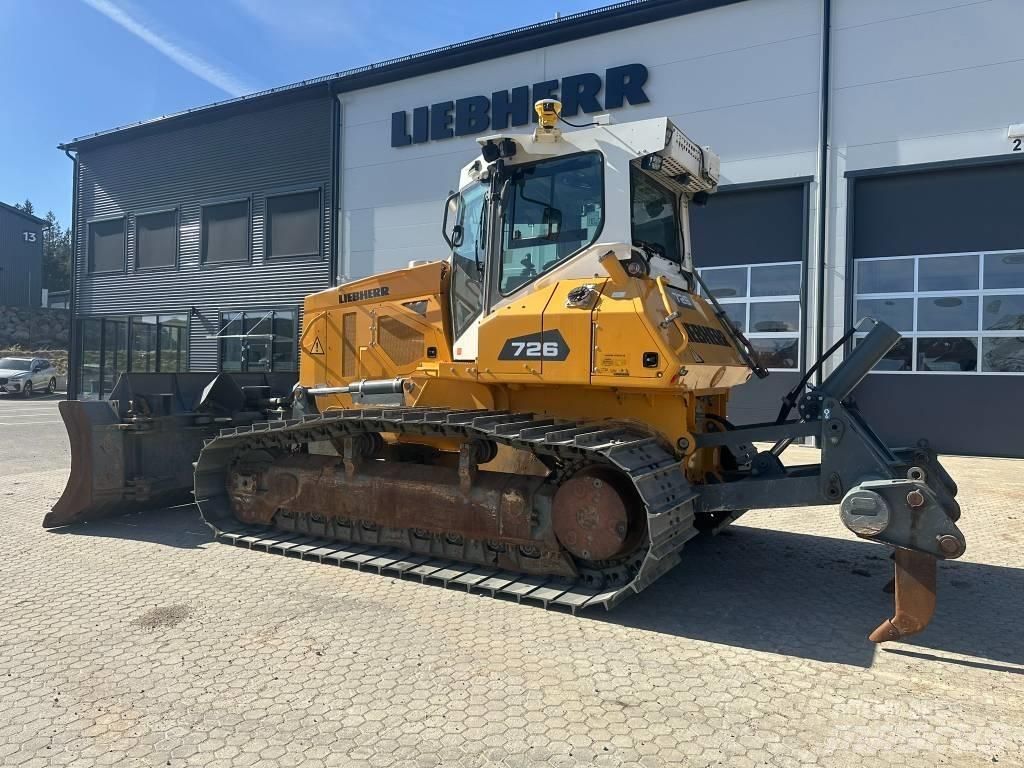 Liebherr PR 726 크롤러 도저