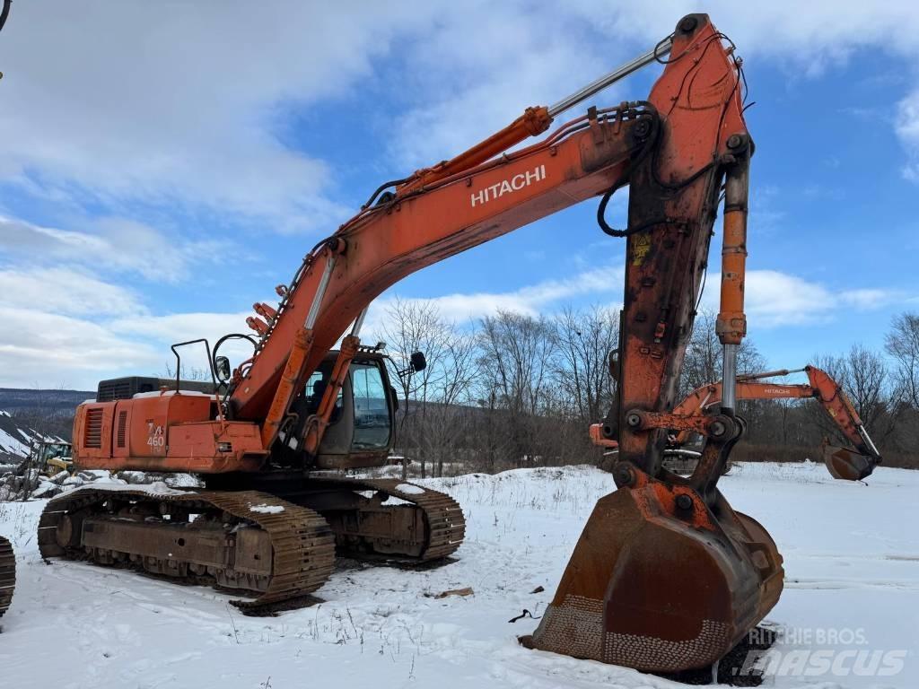 Hitachi ZX 460 LC 대형 굴삭기 29톤 이상