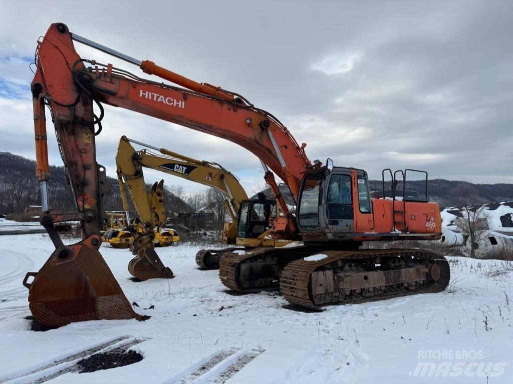 Hitachi ZX 460 LC 대형 굴삭기 29톤 이상