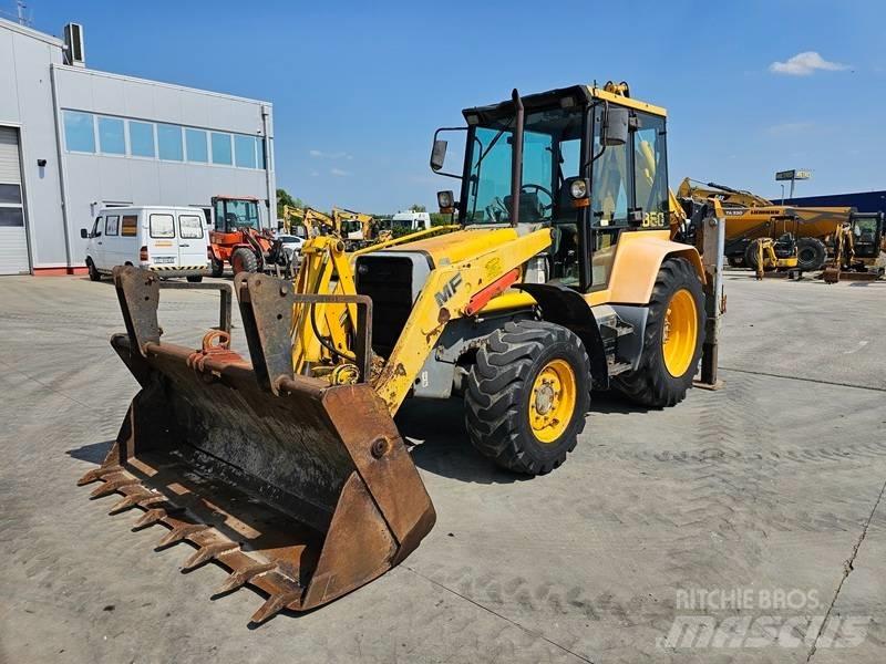 Fermec MF860 백호로더