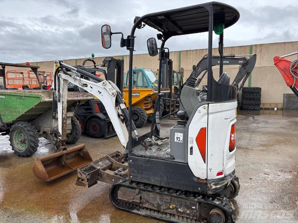 Bobcat E 17 소형 굴삭기 7톤 미만