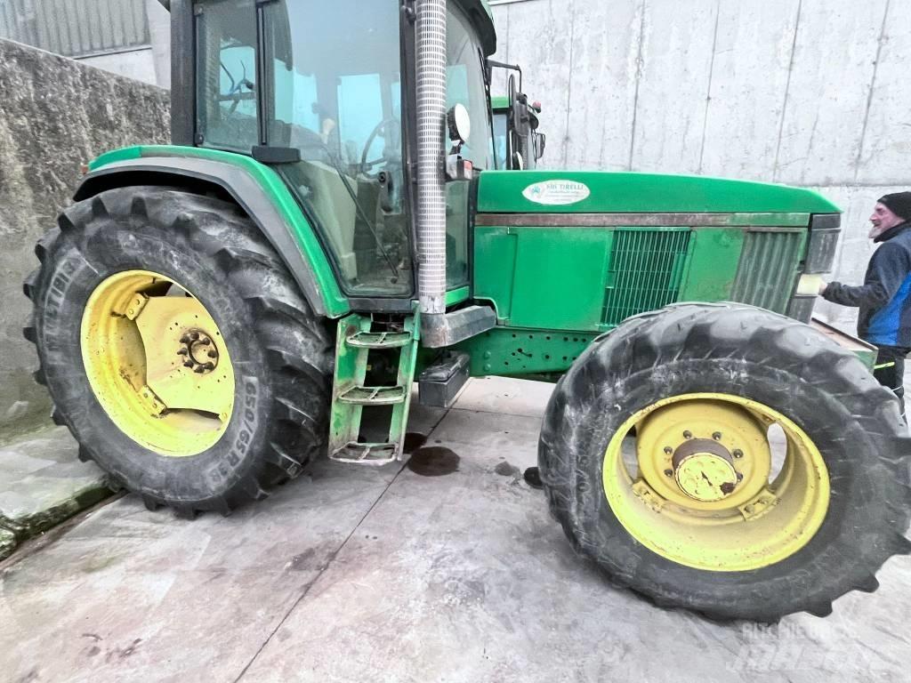 John Deere 6610 트랙터