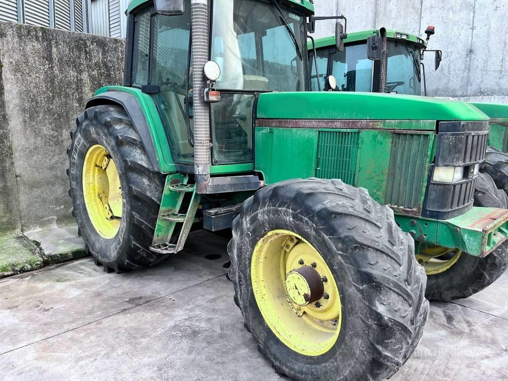 John Deere 6610 트랙터