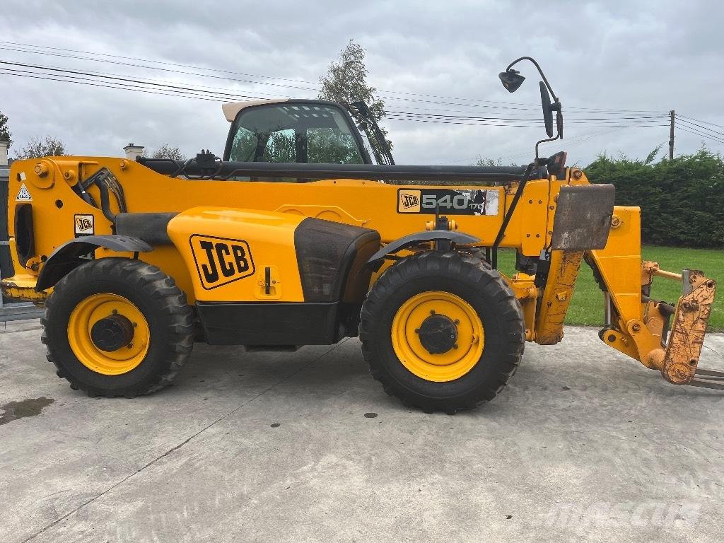JCB 540-170 텔러 핸들러